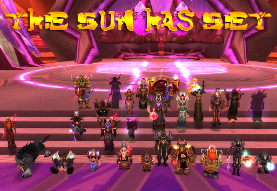 The Sun has Set The Sun has Set